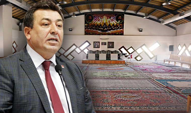 CHP Muğla Milletvekili Mürsel Alban'da cemevleri için kanun teklifi