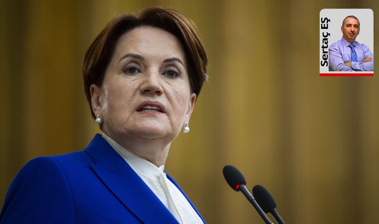 Akşener: Parlamenter sisteme Erdoğan götürecek