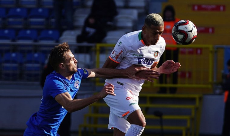 Aytemiz Alanyaspor çeyrek final dedi!