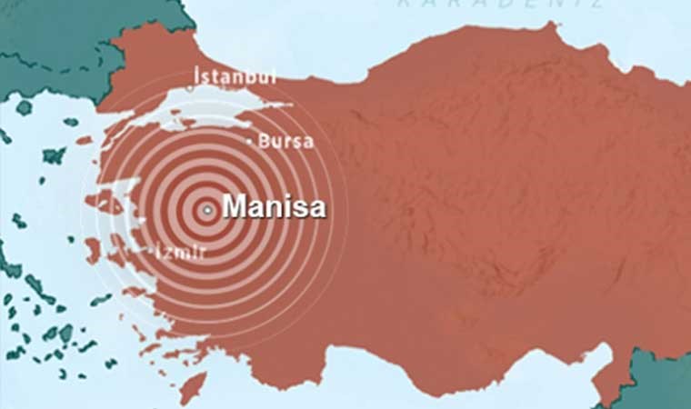 Manisa'da 3,5 saatte 132 artçı sarsıntı