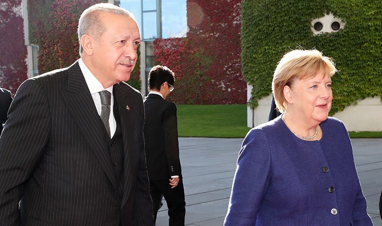 Angela Merkel Türkiye'ye geliyor