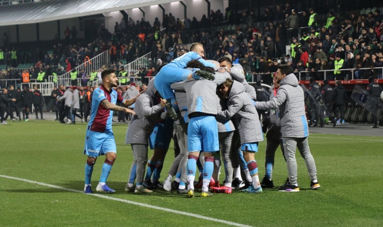 Trabzonspor penaltılarla çeyrek finalde