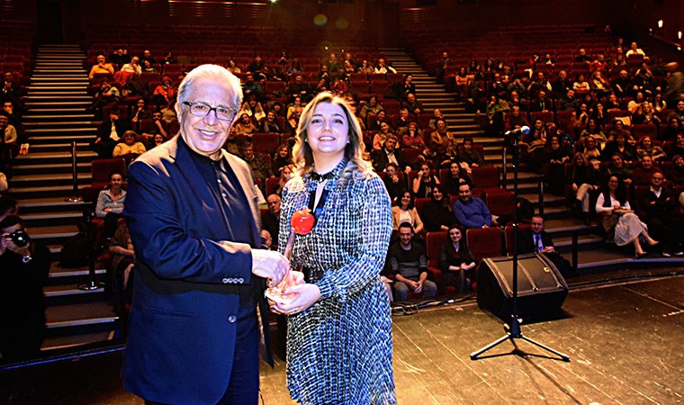 Livaneli ödülü ‘Çember’ ile Tatlısu’nun