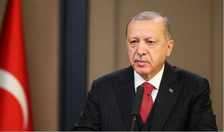 Erdoğan'dan deprem açıklaması