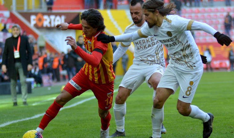 Kayserispor kaçtı, Ankaragücü yetişti