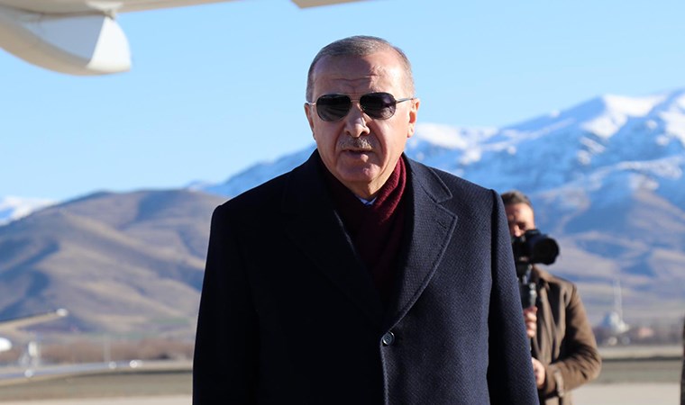 Erdoğan Cezayir'e gidiyor