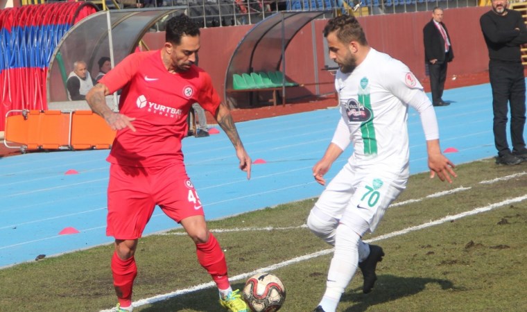 Zonguldak Kömürspor – Kırklarelispor : 1-0