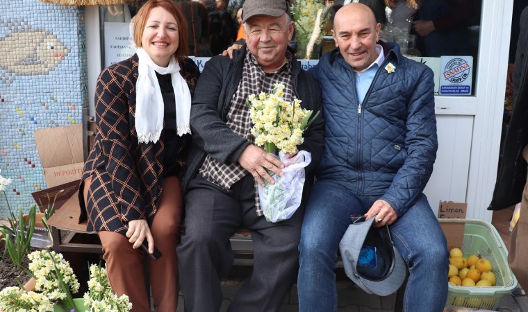 Nergis kokusu binlerce kişiyi Karaburun’da buluşturdu