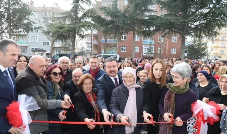 Merzifon’a Atatürk’ün evinin aynısı yapıldı