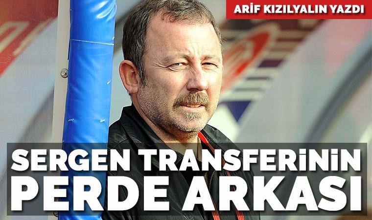 İşte Sergen Yalçın-Beşiktaş pazarlığının perde arkası: Para değil, süre!