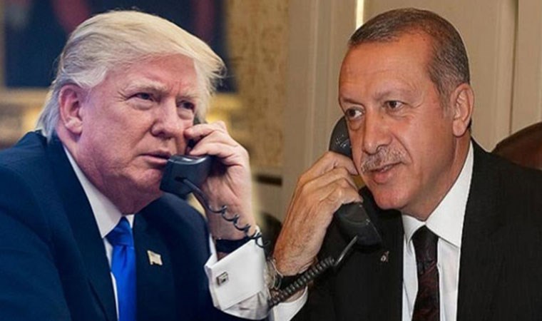 Trump ve Erdoğan telefonla görüştü