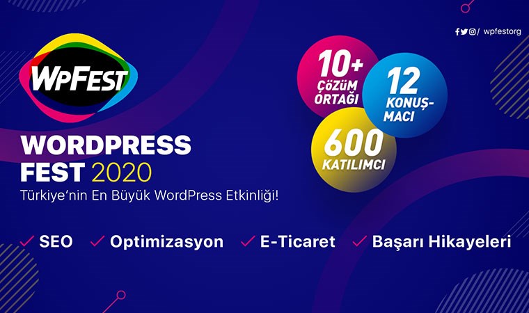 WordPress tutkunları WPFest’te buluşuyor