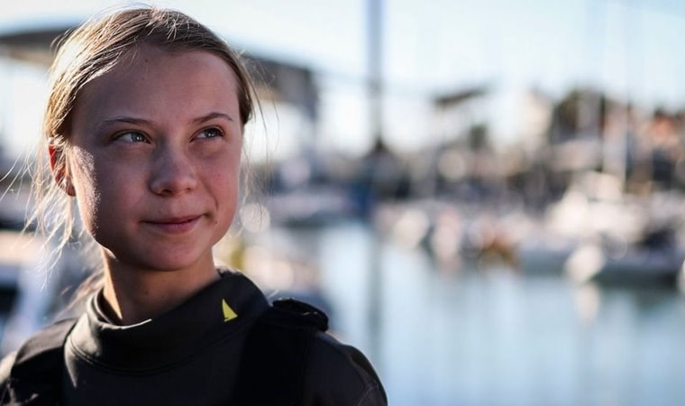 Greta Thunberg isminin ve 'Gelecek için Cuma Günleri