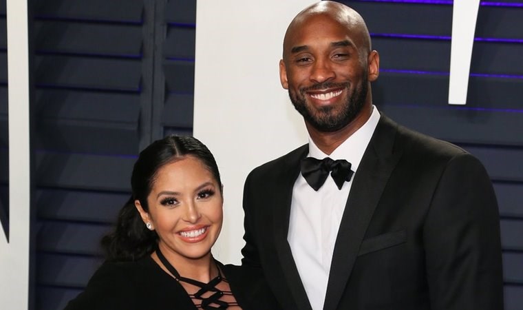 Kobe Bryant'ın eşi Vanessa Bryant: Acımı tarif edecek kelime bulamıyorum