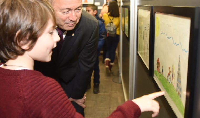 Rahmi Koç Müzesi çocukların hayallerini sergiliyor