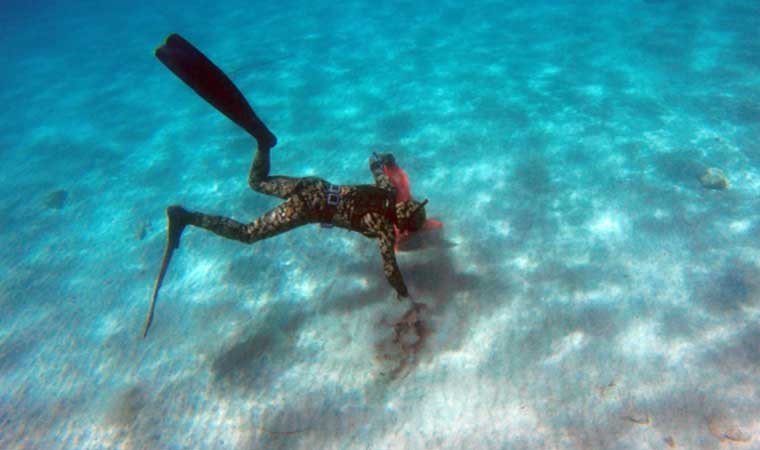 Muğla'da dalgıçlar deniz dibi temizliği yapacak