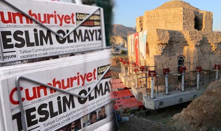 Gazetemizin Hasankeyf haberine açılan 100 bin TL’lik dava reddedildi