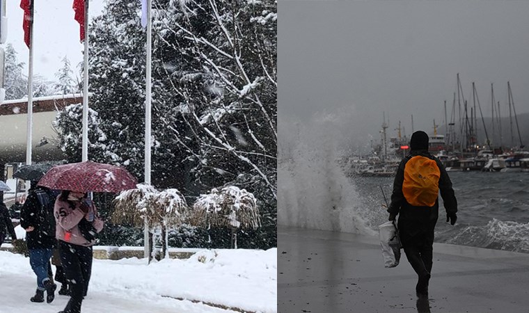 Eskişehir, Kütahya ve Çanakkale'de eğitime ara verildi