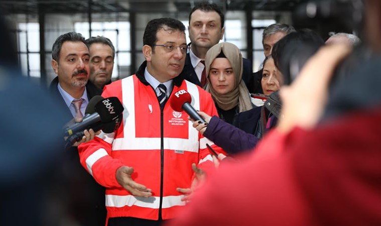 İmamoğlu'ndan Kanal İstanbul için Montrö uyarısı!