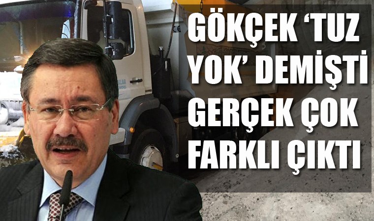 Gökçek’in “tuz yok” iddiasında bulunduğu Ankara Büyükşehir’den AKP'li belediyeye tuz yardımı