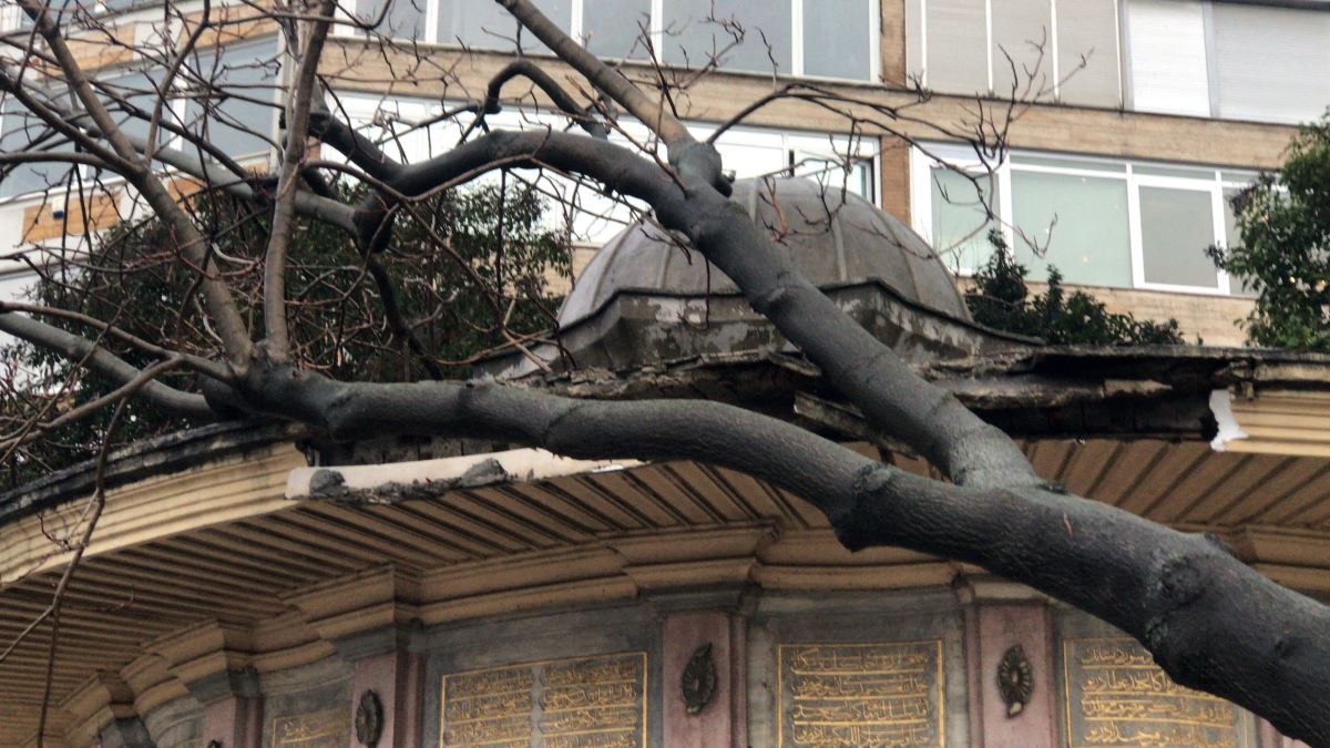 İBB duyurdu! İşte İstanbul'daki fırtınanın bilançosu ile ilgili görsel sonucu