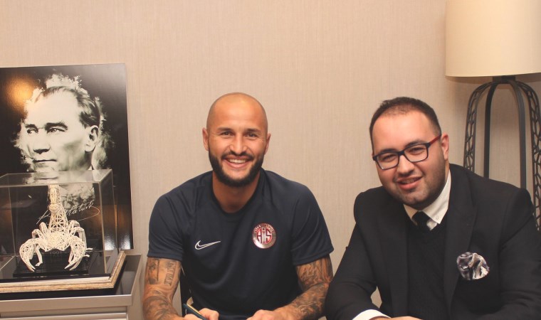 Antalyaspor, Kudryashov'u açıkladı