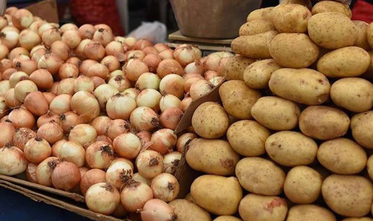 Patates ve soğanın yurt dışına satışına kısıtlama getirildi