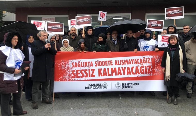 Sağlık çalışanları bakanlığa seslendi: Çalışanları korumak senin görevin