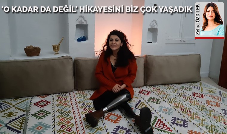 Patlamada iki bacağını kaybeden Lisa Çalan işten atıldı