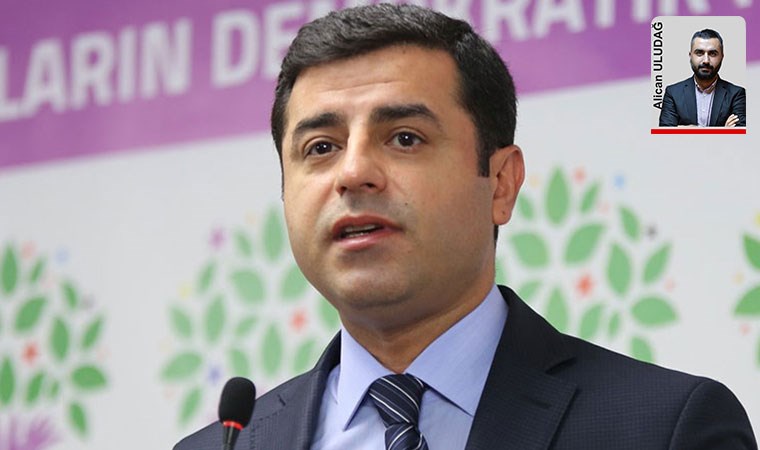 Selahattin Demirtaş: Yargılamada amaç muhalefetin tasfiyesidir