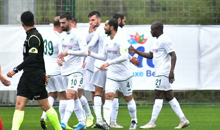 İttifak Holding Konyaspor - Altınordu: 2-1