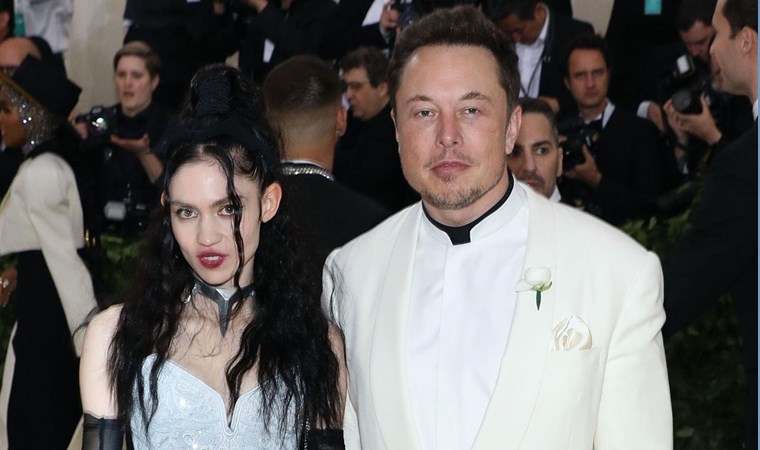 Elon Musk ve Grimes çifti bebek bekliyor iddiası