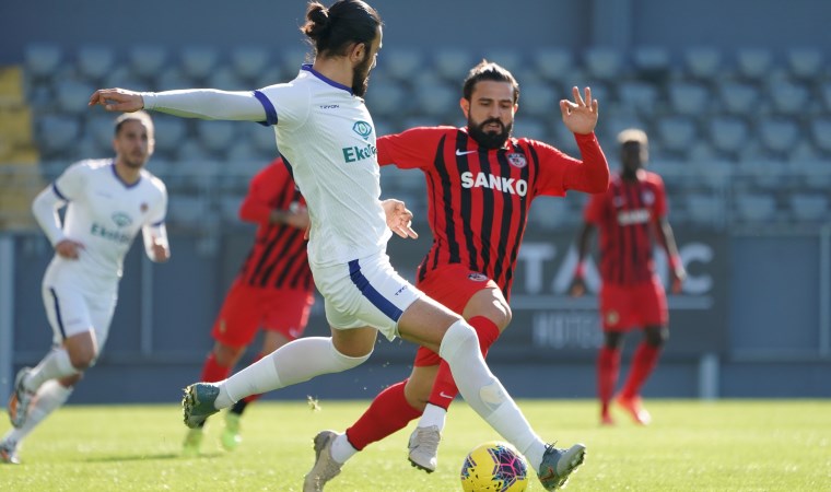 Gaziantep FK - Menemenspor: 3-1