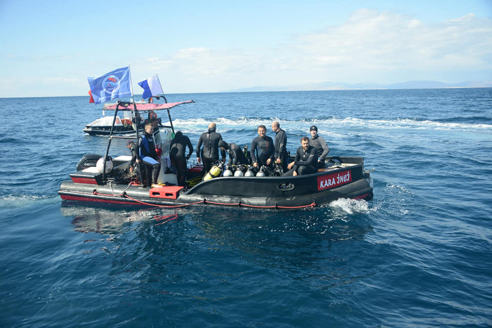 İngiliz 'H.M.S. Majestic' batığı, önümüzdeki yaz dalış turizmine açılacak