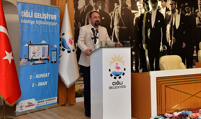 Çiğli’de dijital dönüşüm: e-Ruhsat uygulamasını kullanan ilk belediye oldu