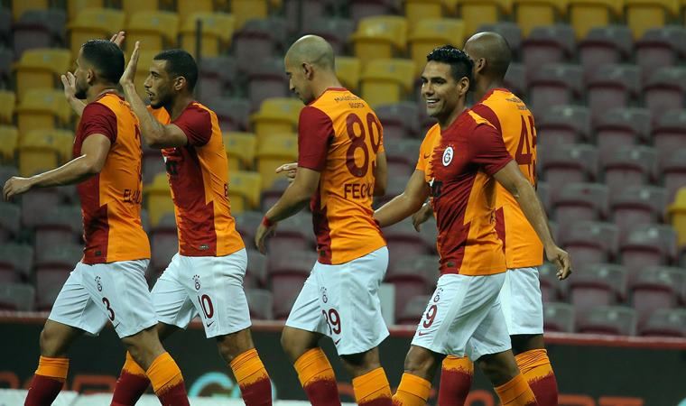 Galatasaray'ın 'UEFA' gecesi