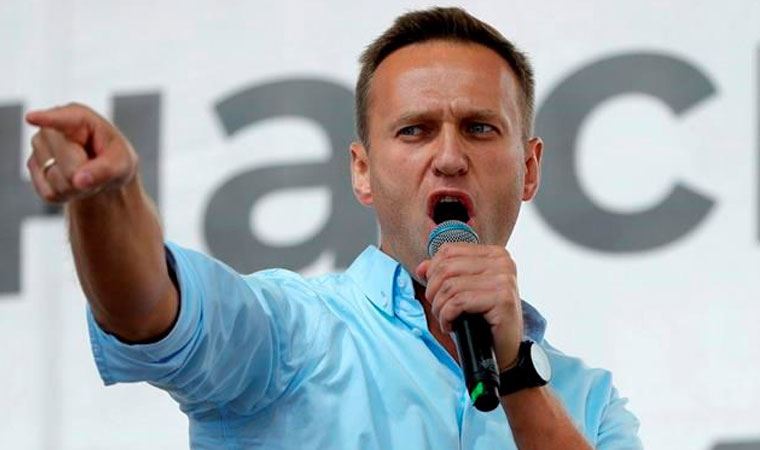 Navalny'den Putin iddiası: 'Zehirlenmemin arkasında o var'