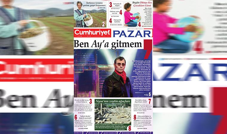 Yarın günlerden Cumhuriyet Pazar (10.10.2020)