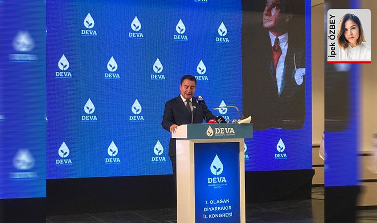 Deva Partisi Lideri Ali Babacan, Diyarbakır’da konuştu: Kimse halkın oyunu gasp edemez