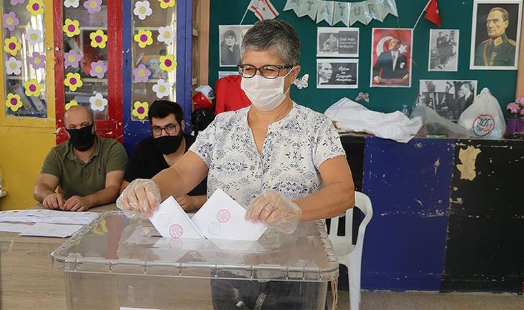 KKTC'de Cumhurbaşkanlığı seçimi için oy verme işlemi başladı