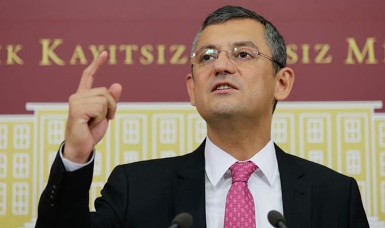 CHP'li Özel'den kamu mali yönetimi ve kontrolüne ilişkin hazırlanan teklife eleştiri