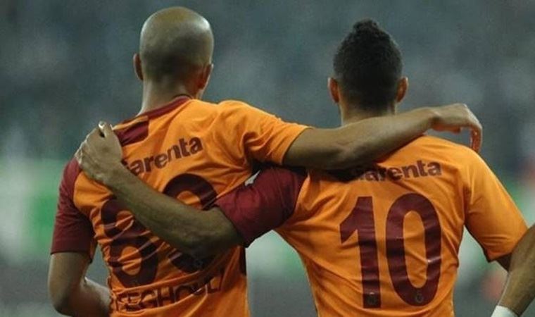 Galatasaray'da Belhanda antrenmanda yer almadı