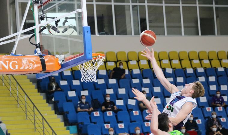 Afyon Belediyespor - Tofaşspor: 75- 89