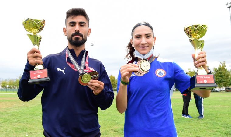 İstanbul'un şampiyon maratoncuları Dünya şampiyonası'nda