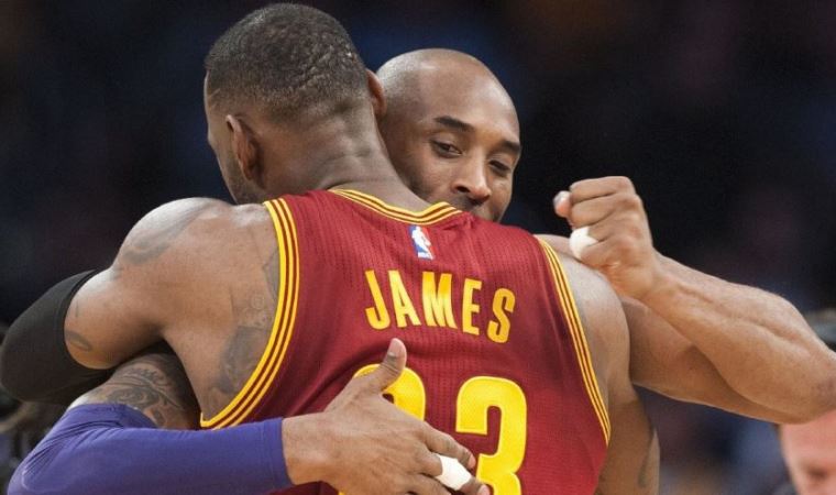 LeBron, Kobe'ye verdiği sözü tuttu