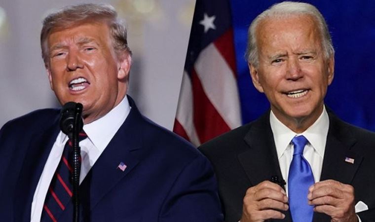 ABD'de başkanlık seçimlerine 3 hafta kala anketlerde Biden Trump'ın 10 puan önünde