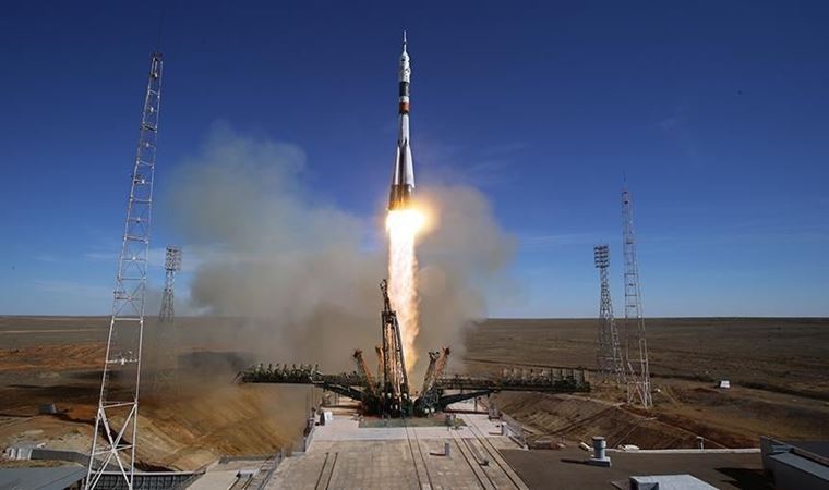 Soyuz MS-17 uzaya fırlatıldı