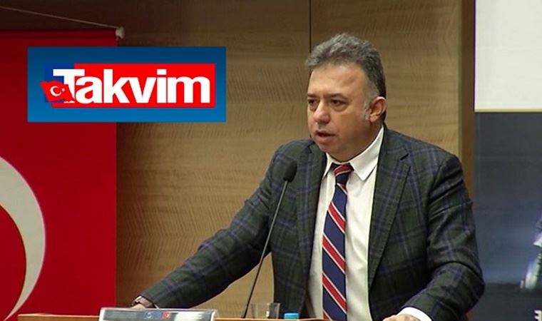 Takvim gazetesinden AYM üyesine: Seni o bayrak direğine asarlar