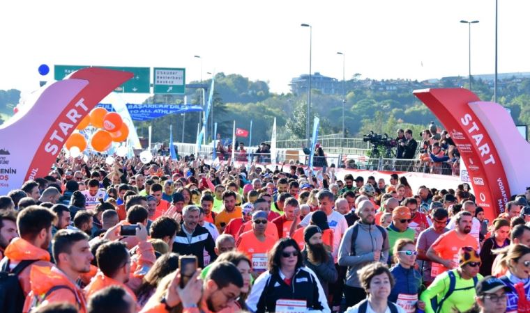 42. İstanbul Maratonu’nda kıtalararası koşmak için son 2 gün!