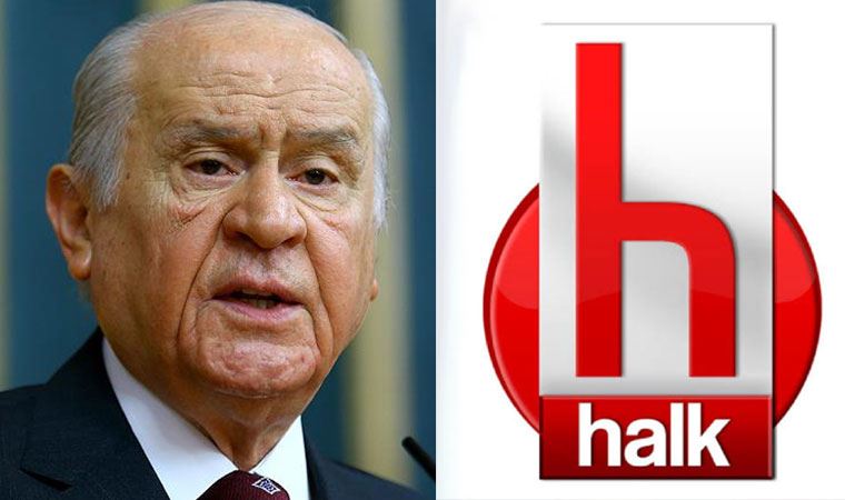 RTÜK'ten Halk TV'ye 'Devlet Bahçeli' cezası